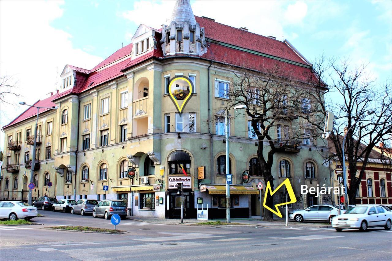 Csilla Home Apartman Miskolc Extérieur photo